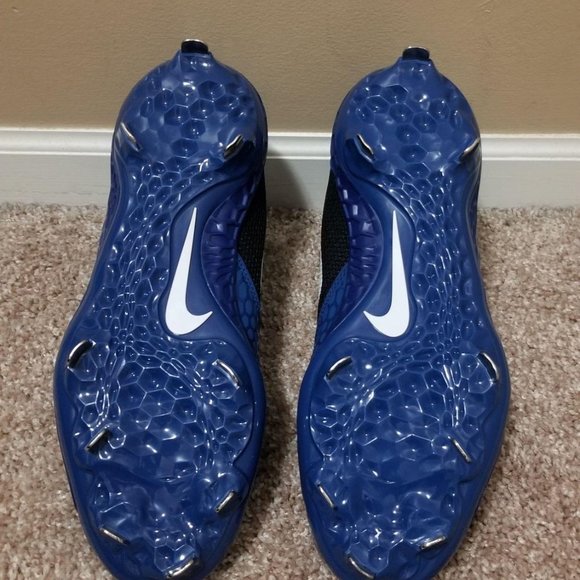 NIKE FORCE ZOOM TROUT 5 GYM, BLUE MENS SHOES SIZE main image 5